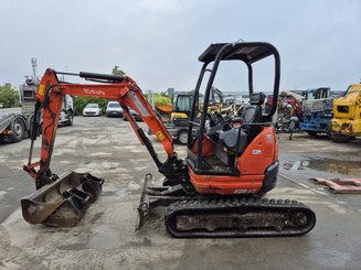 Mini pelle Kubota Minipelle KUBOTA U20-3