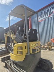 Mini pelle Yanmar VIO17CAN