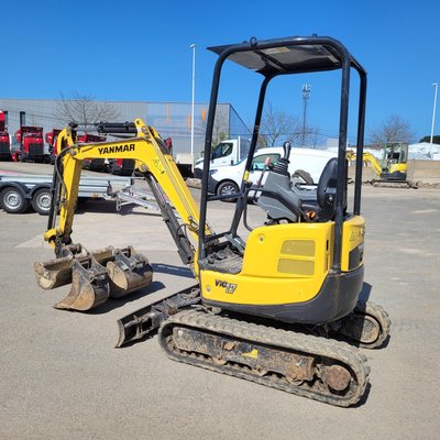 Mini pelle Yanmar VIO17CAN