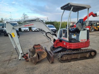 Mini pelle Takeuchi PELLE TB 23 R