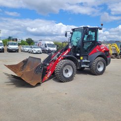 Chargeuse articulée Yanmar V7-HW