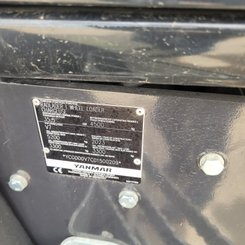 Chargeuse articulée Yanmar V7-HW