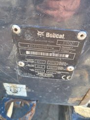Mini pelle Bobcat E20Z