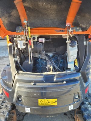 Mini pelle Doosan DX27 Z