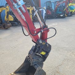 Mini pelle Yanmar SV26 Essentiel +