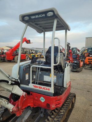 Mini pelle Takeuchi PELLE TB 23 R