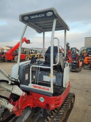 Mini pelle Takeuchi PELLE TB 23 R