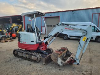 Mini pelle Takeuchi PELLE TB 23 R