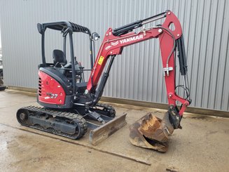 Mini pelle Yanmar VIO27-6 Canopy