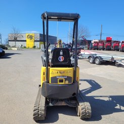 Mini pelle Yanmar VIO17CAN