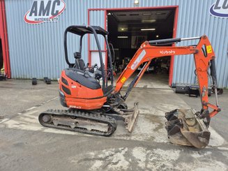 Mini pelle Kubota Minipelle KUBOTA U20-3
