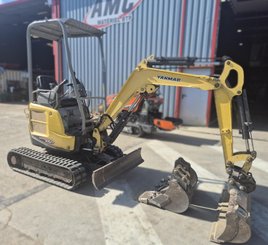 Mini pelle Yanmar VIO17CAN