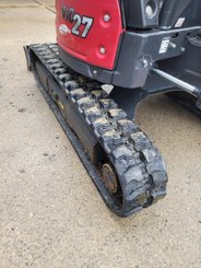 Mini pelle Yanmar VIO27-6 Canopy