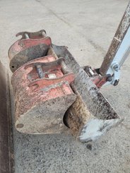 Mini pelle Takeuchi PELLE TB 23 R