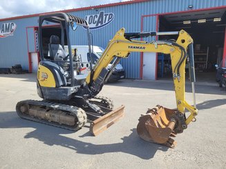 Mini pelle Yanmar Minipelle YANMAR VIO25-4