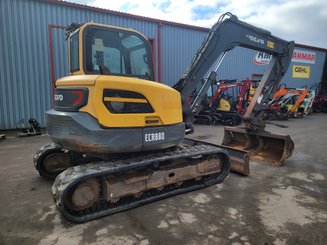 Mini pelle Volvo Pelle ECR 88