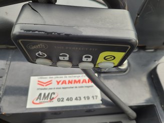 Mini pelle Yanmar VIO23 CANOPY