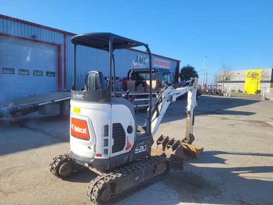 Mini pelle Bobcat E20Z