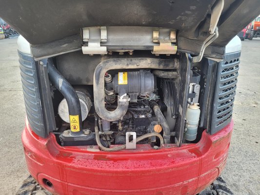 Mini pelle Takeuchi PELLE TB 23 R