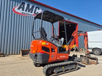 Mini pelle Kubota KX019