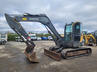 Mini pelle Volvo Pelle ECR 88