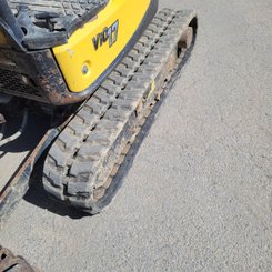 Mini pelle Yanmar VIO17CAN