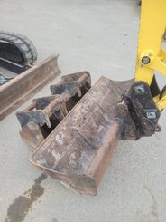Mini pelle Yanmar VIO23 CANOPY