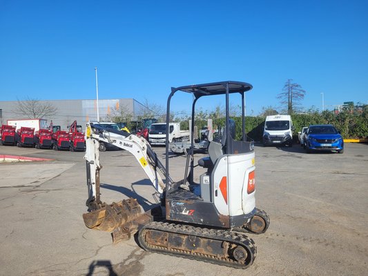 Mini pelle Bobcat E20Z