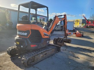 Mini pelle Doosan DX27 Z