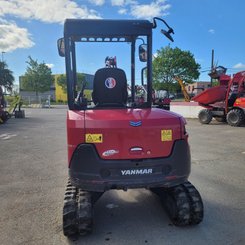 Mini pelle Yanmar SV26 Essentiel +