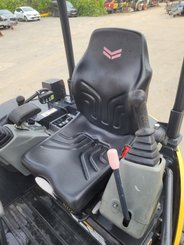 Mini pelle Yanmar VIO23 CANOPY