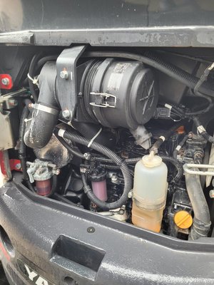 Mini pelle Yanmar VIO27-6 Canopy