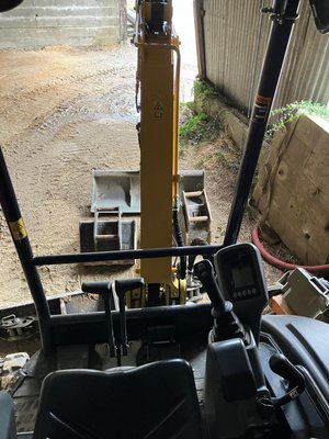 Mini pelle Yanmar VIO23 CANOPY