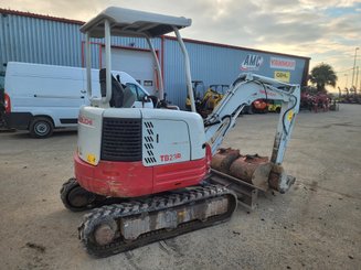 Mini pelle Takeuchi PELLE TB 23 R