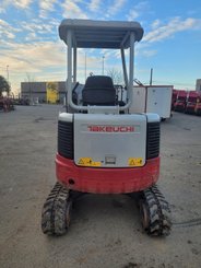 Mini pelle Takeuchi PELLE TB 23 R