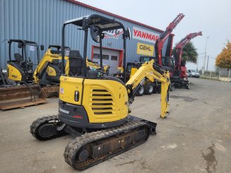 Mini pelle Yanmar VIO23 CANOPY