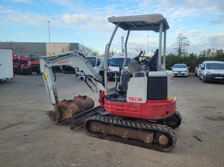 Mini pelle Takeuchi PELLE TB 23 R