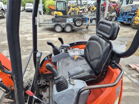 Mini pelle Kubota Minipelle KUBOTA U20-3