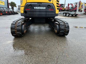 Mini pelle Yanmar VIO27-6 Canopy