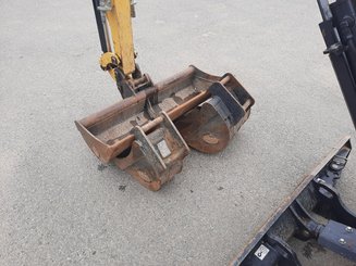 Mini pelle Yanmar VIO17CAN