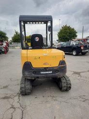 Mini pelle Yanmar SV26 Canopy
