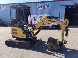 Mini pelle Yanmar VIO17CAN