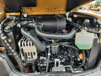 Mini pelle Yanmar SV26 Cabine