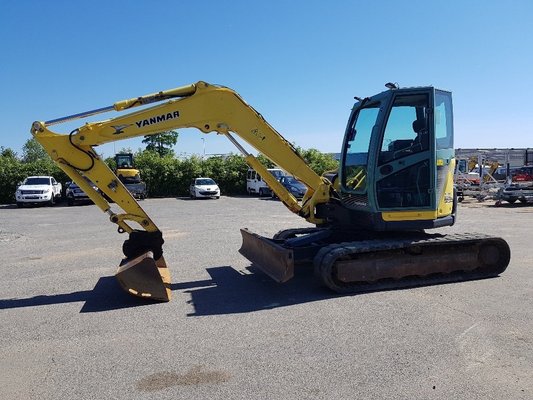 Mini pelle Yanmar Minipelle YANMAR VIO80-1A