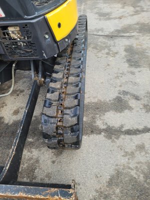 Mini pelle Yanmar VIO27-6 Canopy