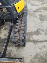 Mini pelle Yanmar VIO27-6 Canopy