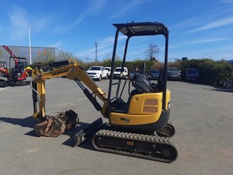 Mini pelle Yanmar VIO17CAN