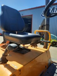 Mini tombereau Ausa 350AHG