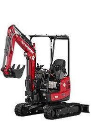 Mini pelle Yanmar VIO17CAN
