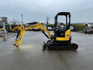 Mini pelle Yanmar VIO27-6 Canopy